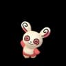 05 Spinda Pokemon Go In-game Sprite