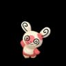 06 Spinda Pokemon Go In-game Sprite