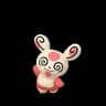 07 Spinda Pokemon Go In-game Sprite