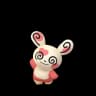 08 Spinda Pokemon Go In-game Sprite