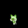Sprigatito Pokemon Go In-game Sprite