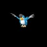 Blue Plumage Squawkabilly Pokemon Go In-game Sprite