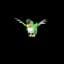Green Plumage Squawkabilly Pokemon Go In-game Sprite