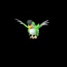 Green Plumage Squawkabilly Pokemon Go In-game Sprite