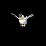 White Squawkabilly Pokemon Go In-game Sprite