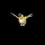 Yellow Plumage Squawkabilly Pokemon Go In-game Sprite