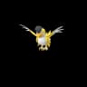 Yellow Plumage Squawkabilly Pokemon Go In-game Sprite