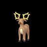 Stantler Pokemon Go In-game Sprite