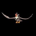 Mega Staraptor Pokemon Go In-game Sprite