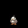 Starly Pokemon Go In-game Sprite