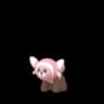 Stufful Pokemon Go In-game Sprite