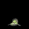 Galarian Stunfisk Pokemon Go In-game Sprite