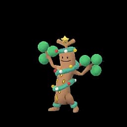 Winter 2025 Sudowoodo Pokemon Go In-game Sprite
