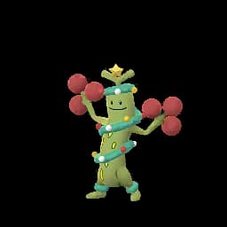 Winter 2025 Sudowoodo Pokemon Go In-game Shiny Sprite