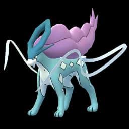 Suicune Pokemon Go In-game Sprite
