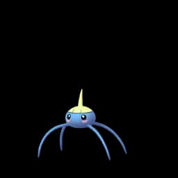 Surskit Pokemon Go In-game Shiny Sprite