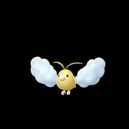 Sprite chromatique en jeu de Tylton dans Pokémon GO