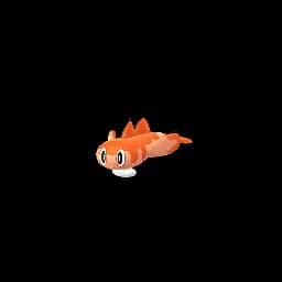 Curly Form Tatsugiri Pokemon Go In-game Sprite