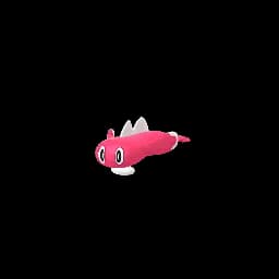 Droopy Form Tatsugiri Pokemon Go In-game Sprite