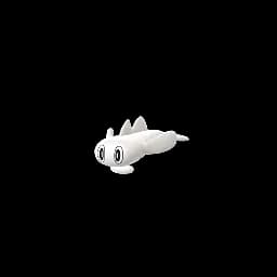 Droopy Form Tatsugiri Pokemon Go In-game Shiny Sprite