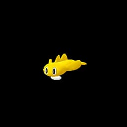 Stretchy Form Tatsugiri Pokemon Go In-game Sprite