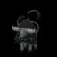 Aqua Breed Tauros Pokemon Go In-game Sprite