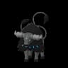 Aqua Breed Tauros Pokemon Go In-game Sprite