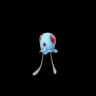 Tentacool Pokemon Go In-game Sprite