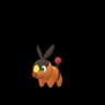 Tepig Pokemon Go In-game Sprite