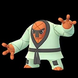 pokemon_name_0538 Shiny