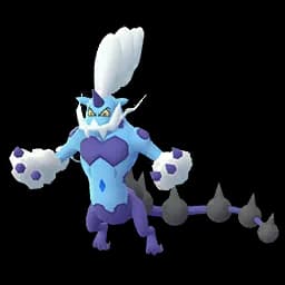 Therian Forme Thundurus Pokemon Go In-game Sprite