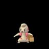 Timburr Pokemon Go In-game Sprite