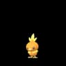 Torchic Pokemon Go In-game Sprite