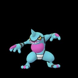 pokemon_name_0454 Shiny