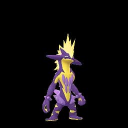 Amped Form Toxtricity Pokemon Go In-game Sprite