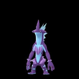 Low Key Form Toxtricity Pokemon Go In-game Sprite