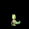 Treecko Pokemon Go In-game Sprite