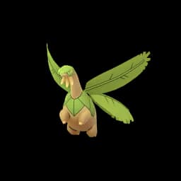 Tropius Pokemon Go In-game Shiny Sprite