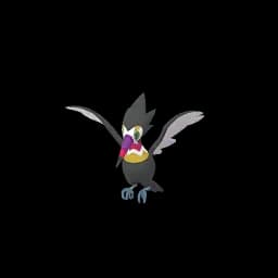 pokemon_name_0732 Shiny