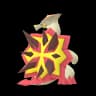 Turtonator Pokemon Go In-game Sprite