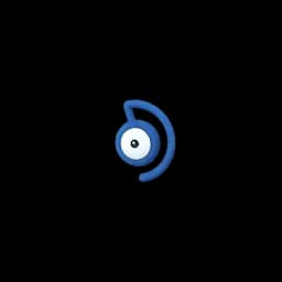 pokemon_name_0201 Shiny