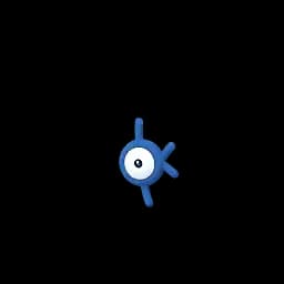 pokemon_name_0201 Shiny