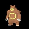 Ursaring Pokemon Go In-game Sprite