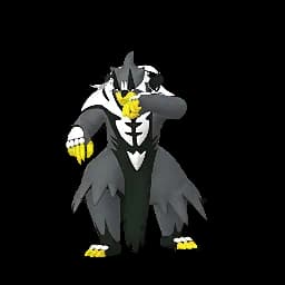 Rapid Strike Style Urshifu Pokemon Go In-game Sprite