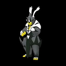 Single Strike Style Urshifu Pokemon Go In-game Sprite