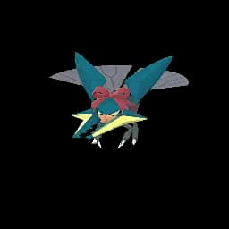 Winter 2025 Vikavolt Pokemon Go In-game Sprite