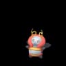 Volbeat Pokemon Go In-game Sprite
