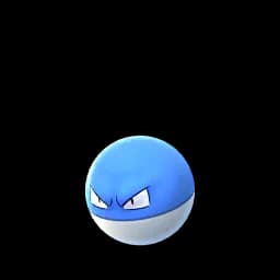 Voltorb Pokemon Go In-game Shiny Sprite