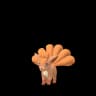Vulpix Pokemon Go In-game Sprite