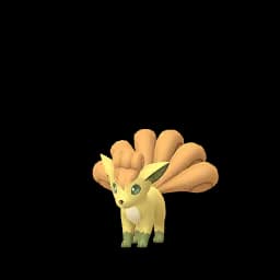 Vulpix Pokemon Go In-game Shiny Sprite